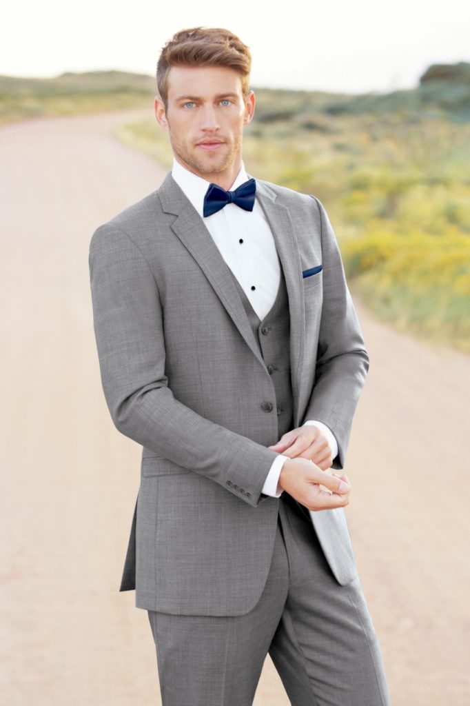 Clayton Suit Cape Cod Formals